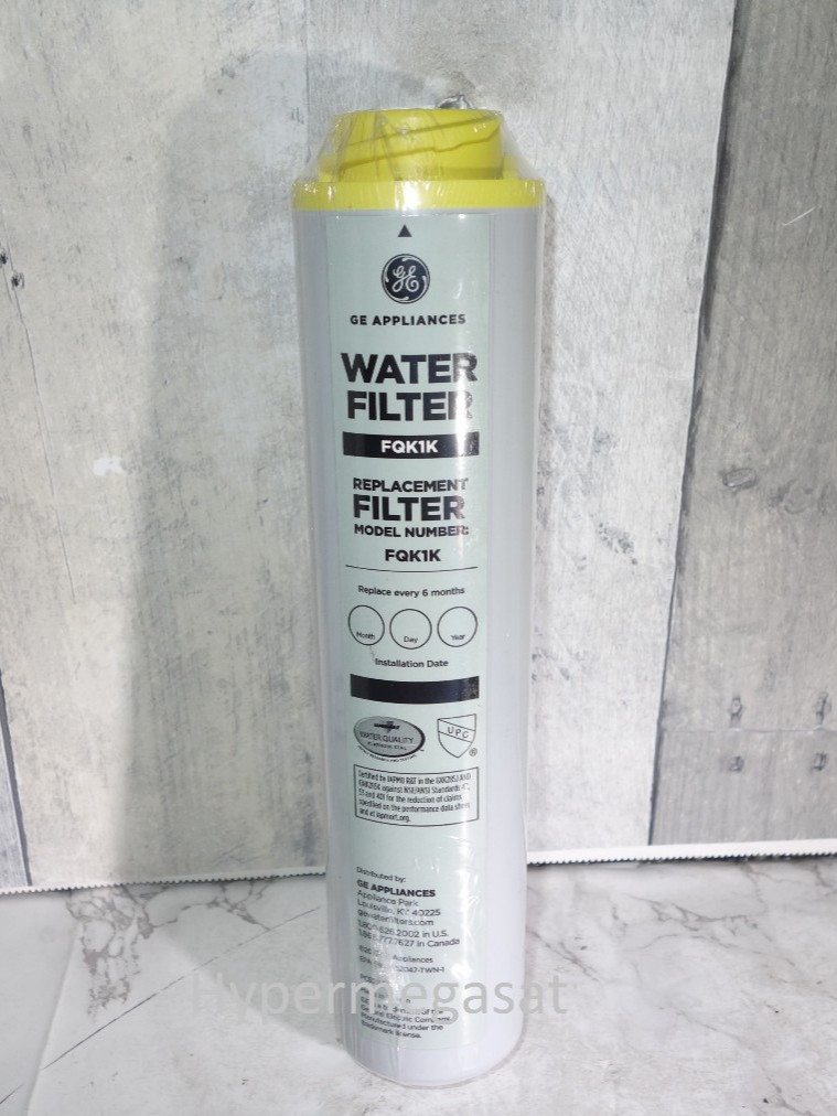 Genuine GE FQK1K Replacement Water Filter NEW SEALED NO BOX