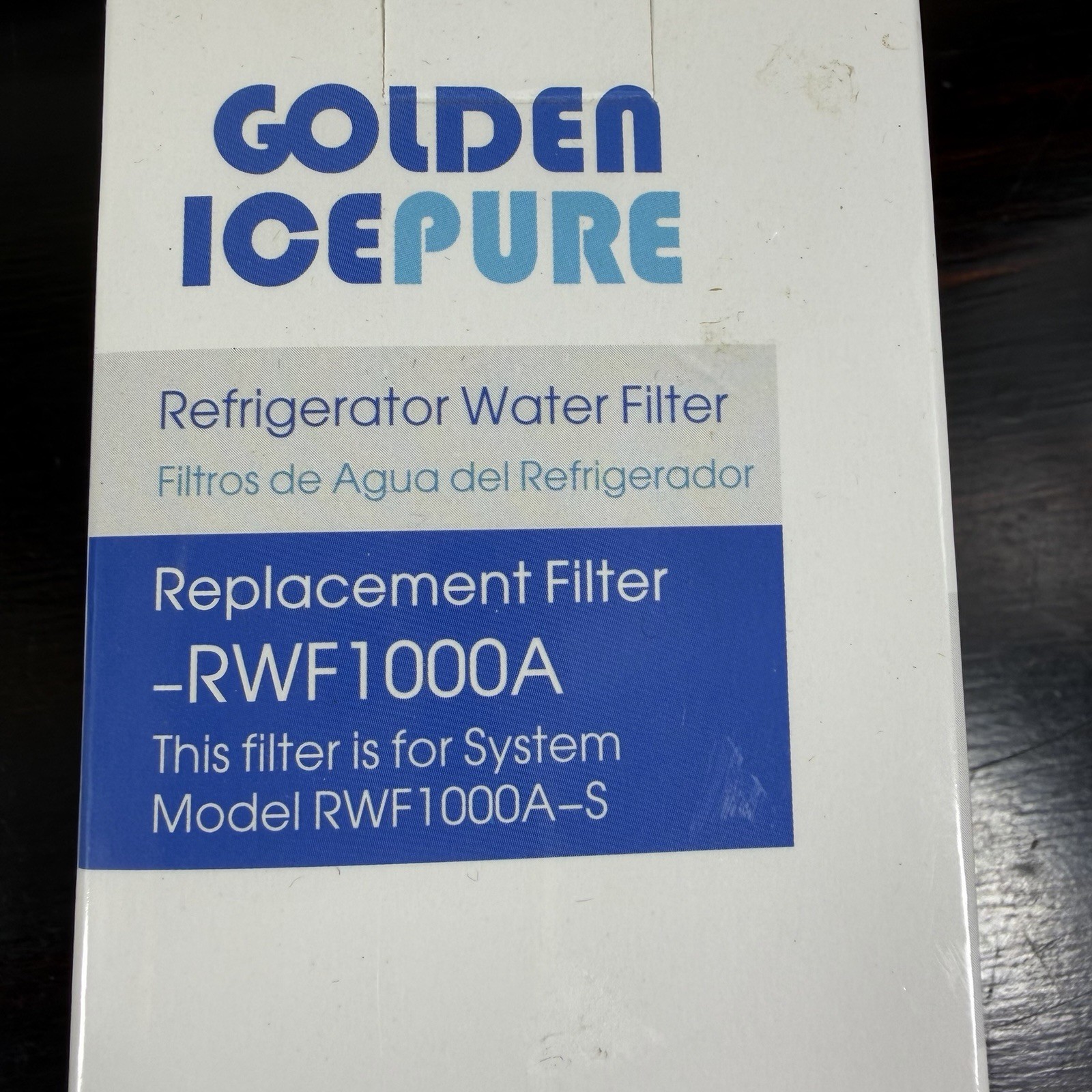 Golden Icepure RWF1000A Refrigerator Water Filter LG Kenmore LT600P 5231JA2006