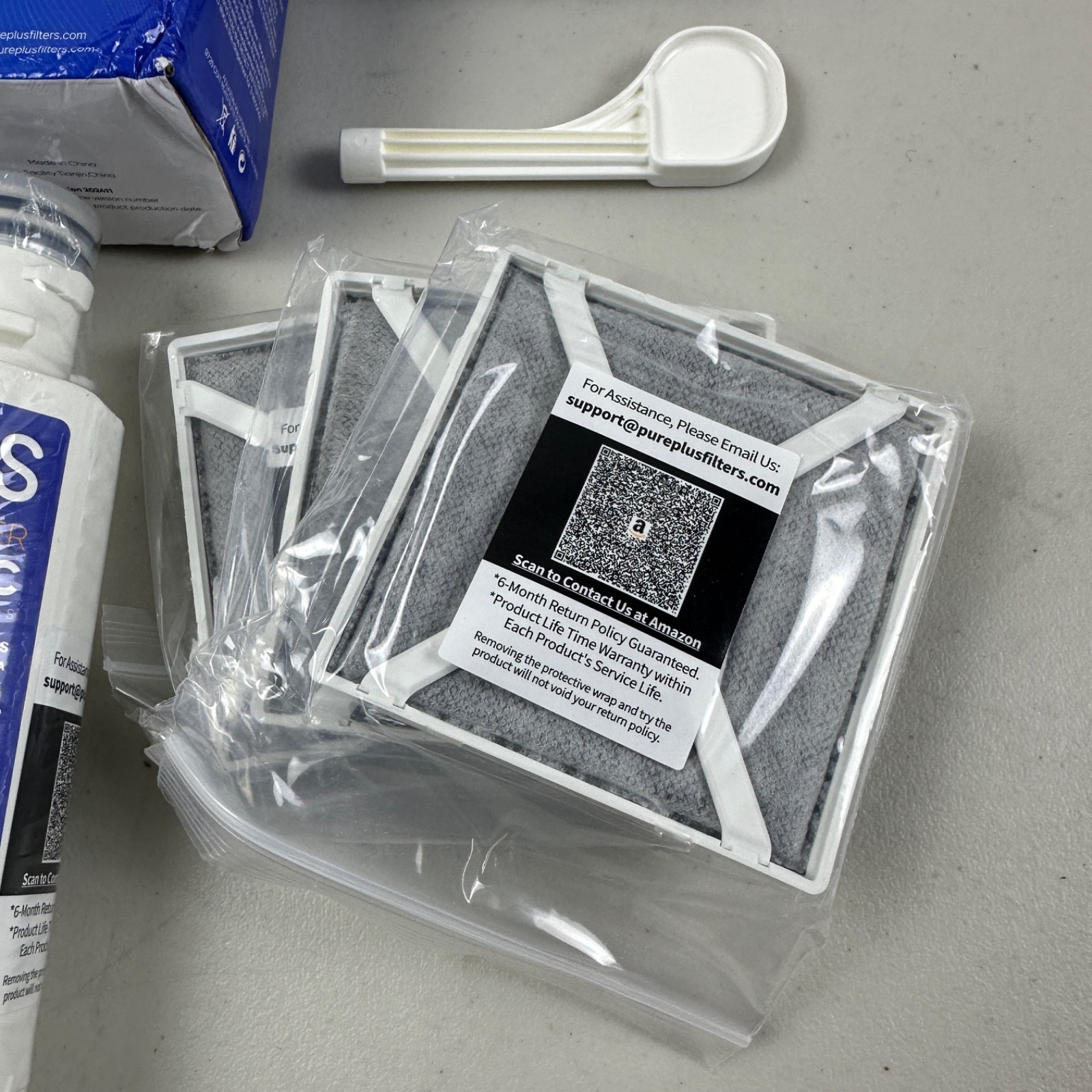 3 PACK PUREPLUS ADQ747935 LG LT1000 Kenmore Elite 9980 Water Filter RWF4700AC