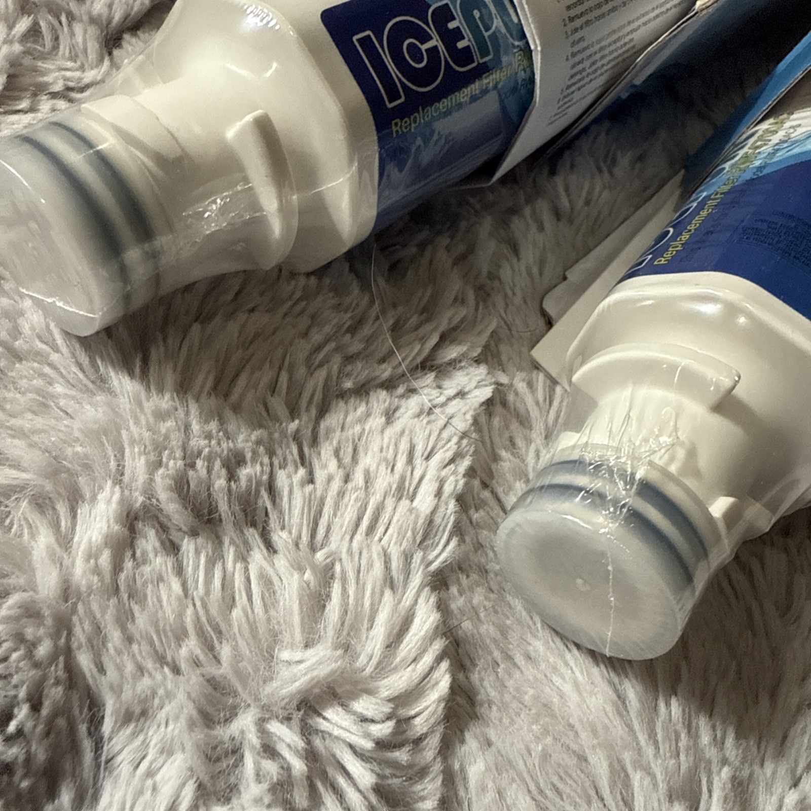 2 PACK sealed IcePure RWF4700AC Refrigerator Water Filters