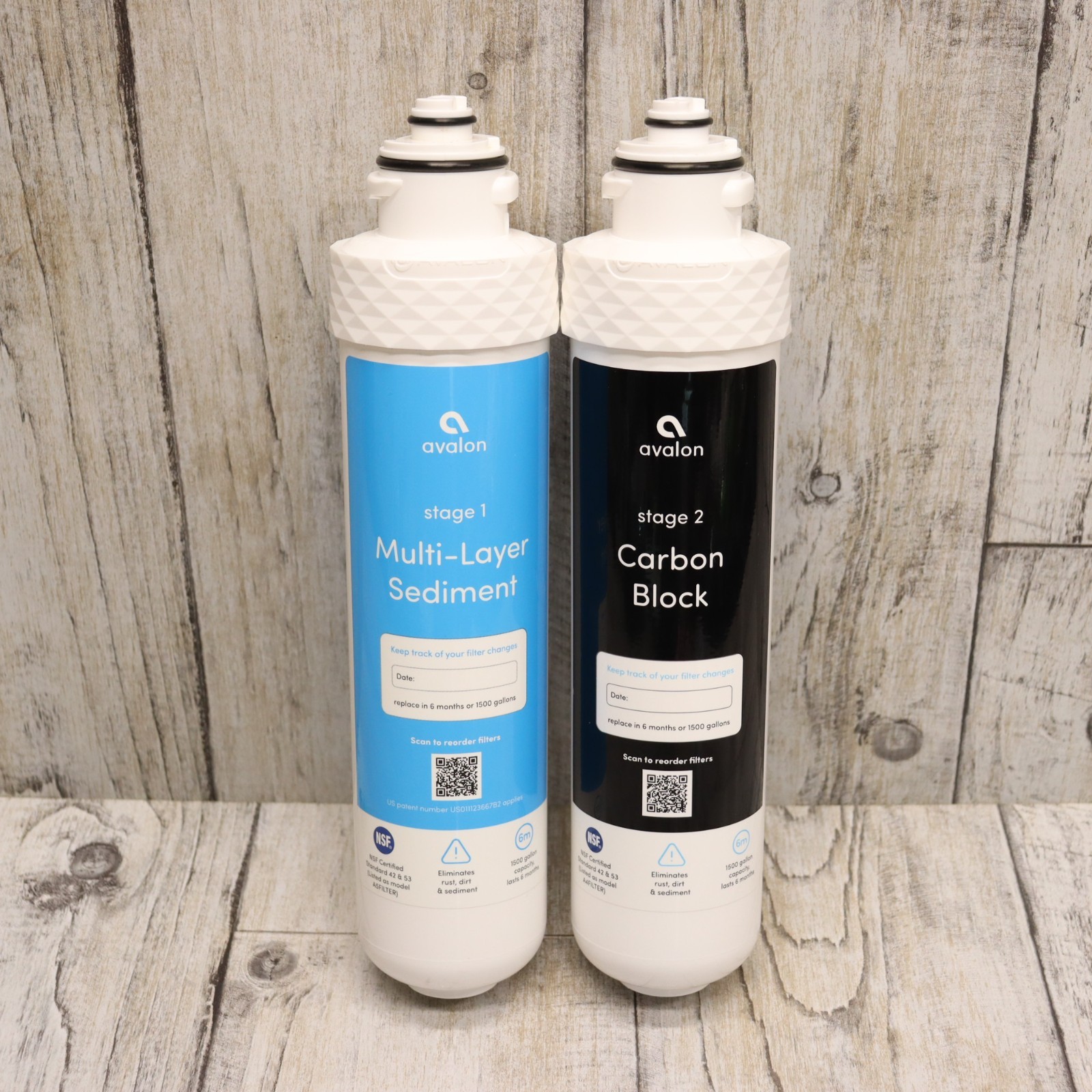 Avalon 2-Stage Replacement Filters For Bottleless Water Cooler -READ DESCRIPTION