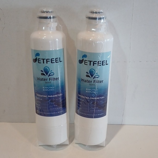 ETFEEL SE055 Water Filter BORPLFTR50 BORPLFTR55 Replacement 2 Pack 300 Gallons