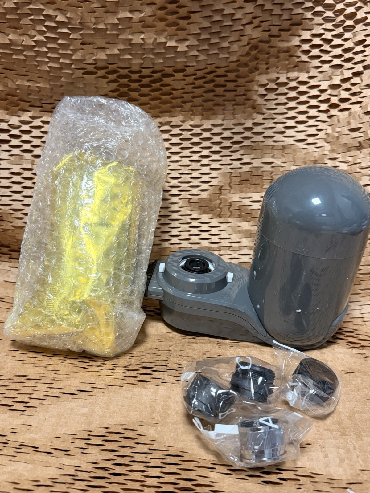 PURE PLUS Faucet Mount Water filter- Gray PUR Filter FM2500V