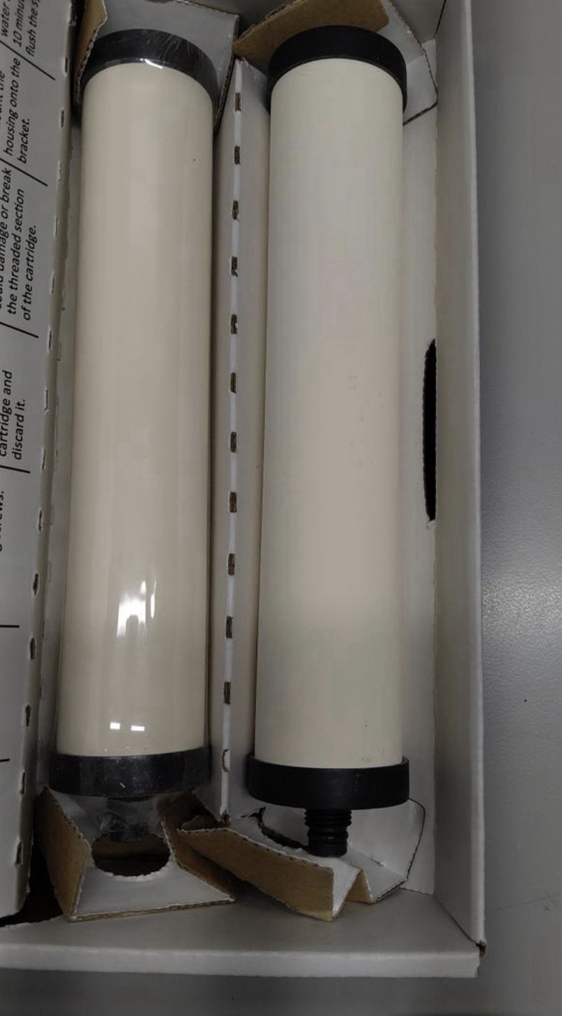 Franke Triflow FRX02/FR9455 Replacement Water Filter Cartridge Twin Pack OEM Fit