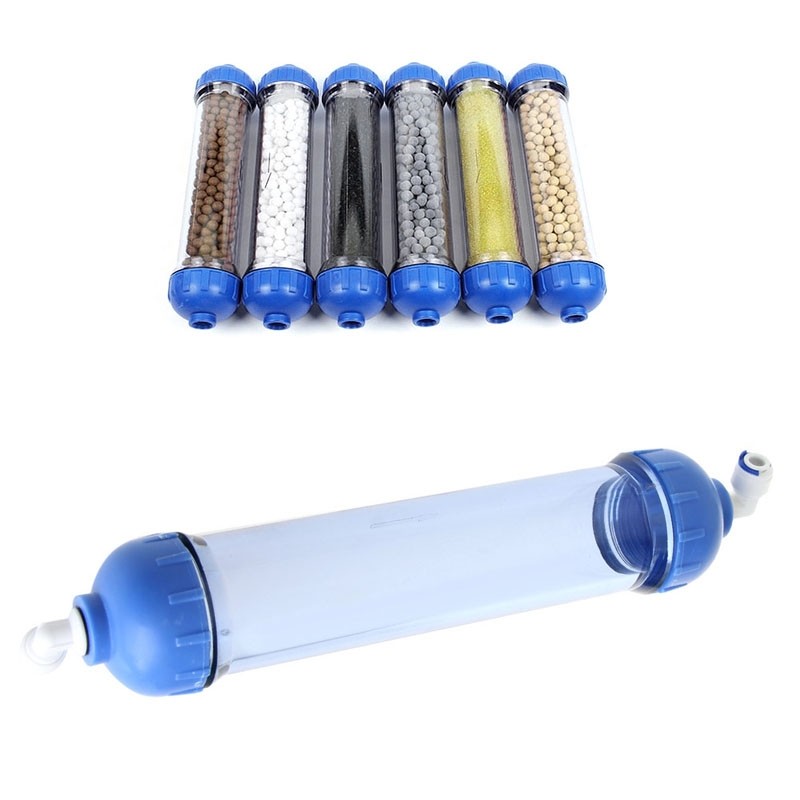 Water Filter Housing for Water Pre-Filtration Suitable for Various Filter Media