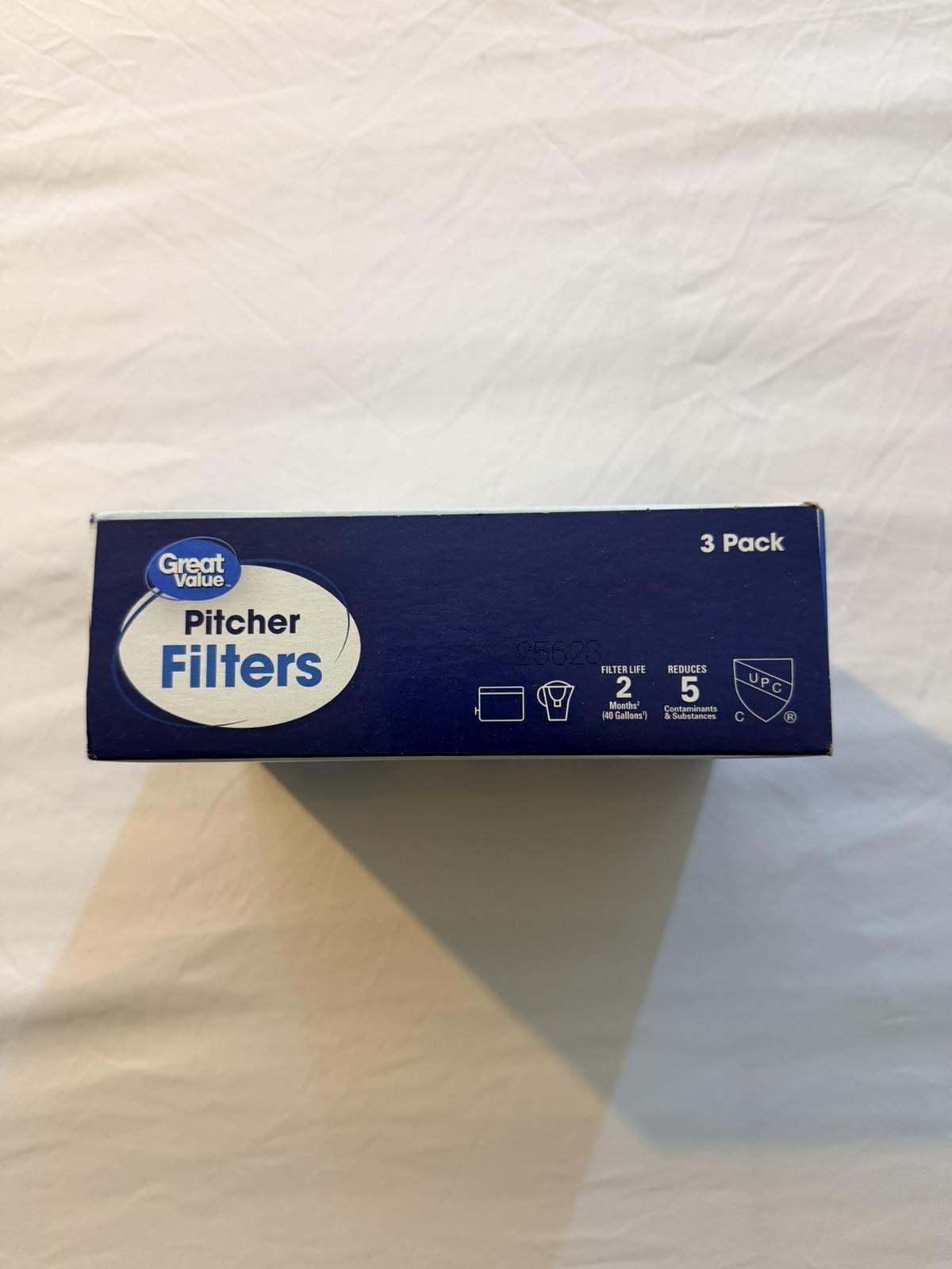 GREAT VALUE Pitcher Filters 2 Pack WFGVC103 (Open Box)