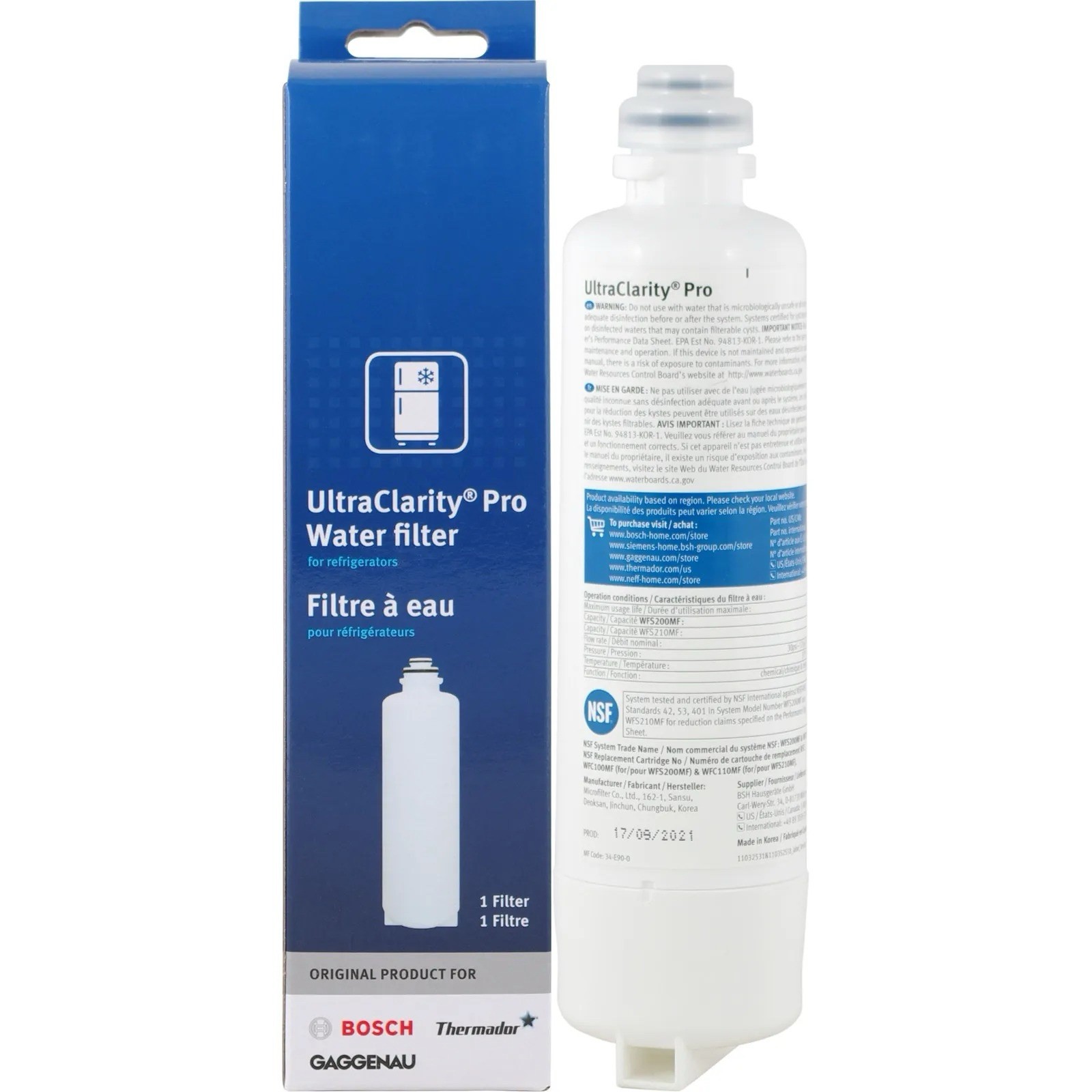 Bosch Ultra Clarity Pro BORPLFTR50