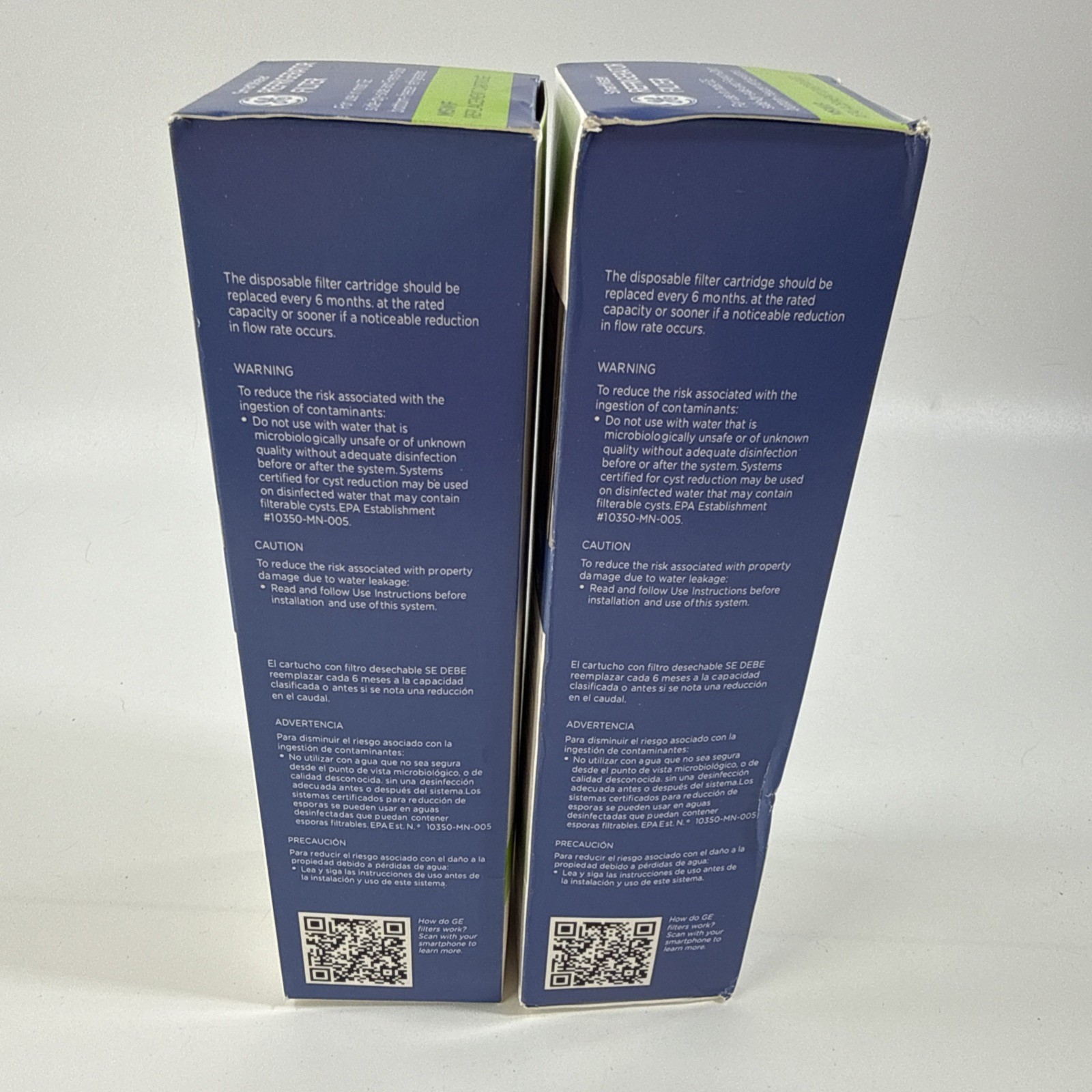 SmartWater Refrigerator GE Water Filter MSWF New