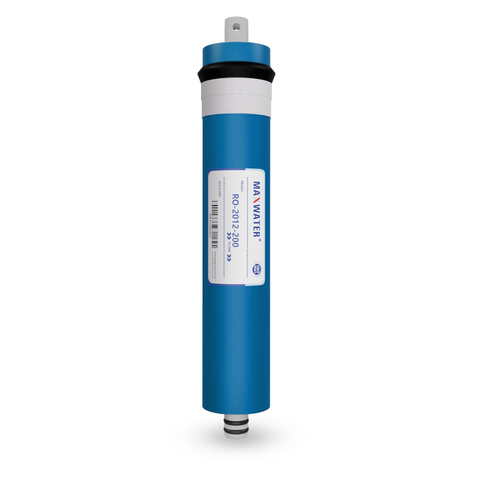 200 GPD Reverse Osmosis Max RO Water Filter Systems OEM Membrane Size 2012