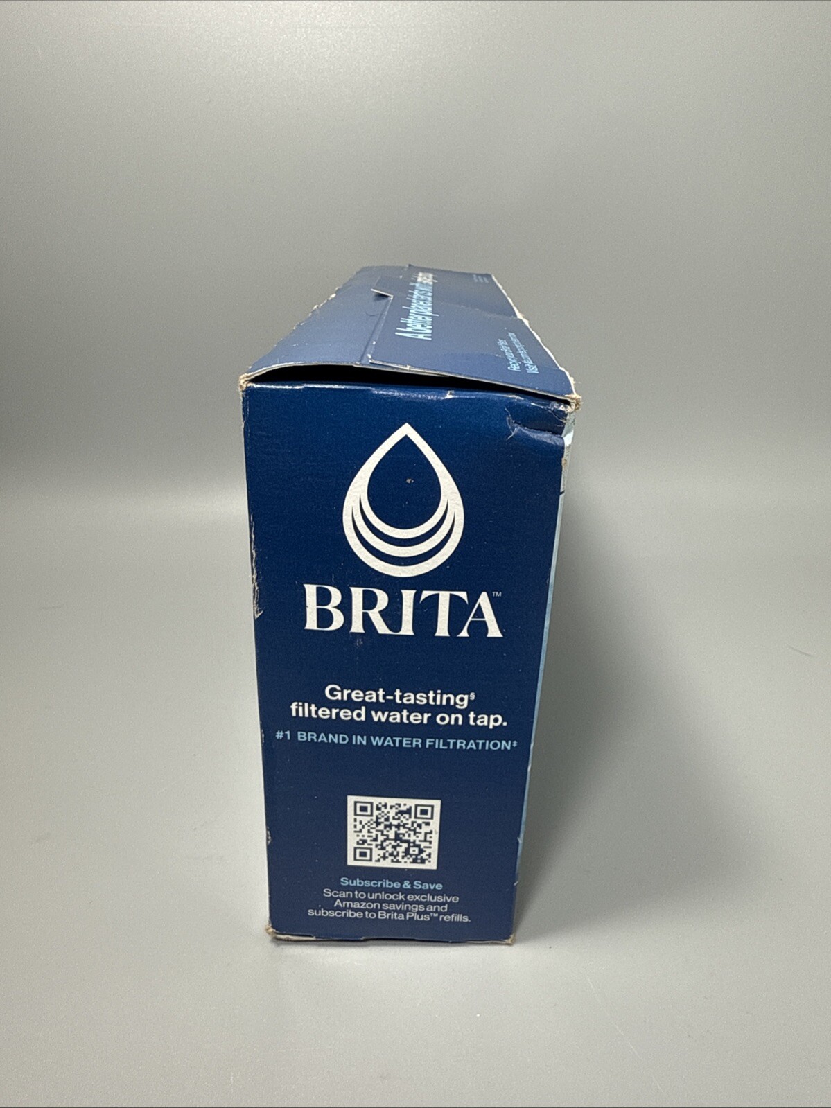 Brita Plus Replacement Water Filter, BPA-Free, High-Density Pitchers 4 PACK