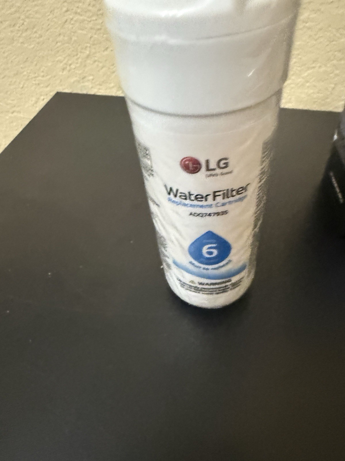 Genuine LG Water Filter Replacement Cartridge LT1000P/PC/PCS New Open Box