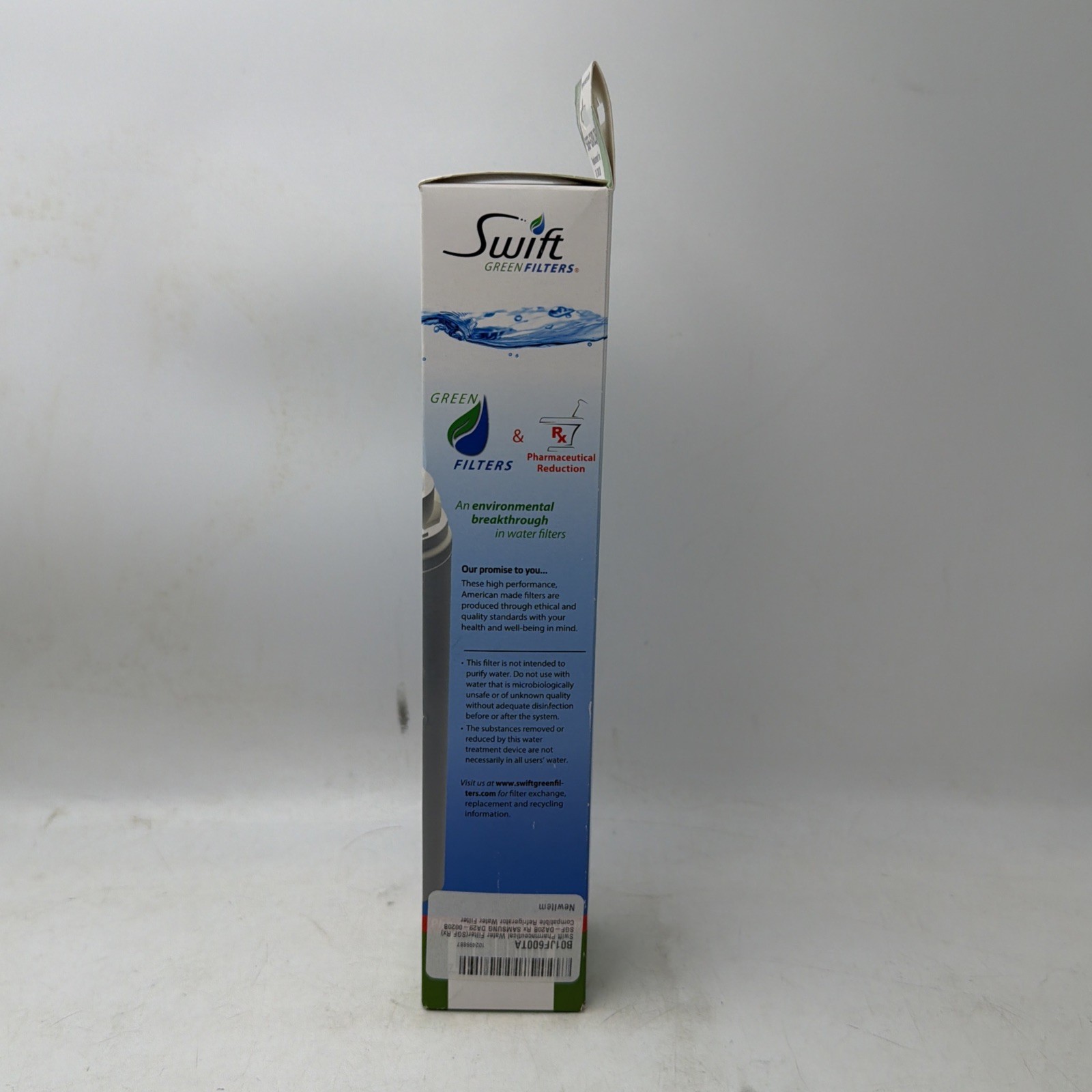 SGF-GXRLQR Compatible Commercial Water Filter for GE GXRLQR (1 Pack)