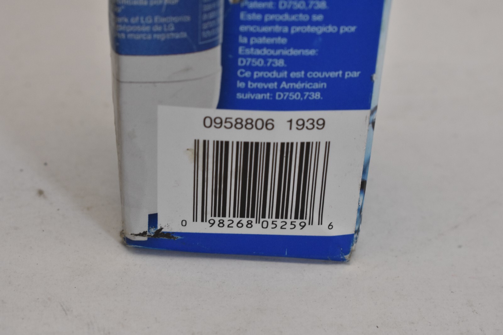 Watts Water Filter Cartridge L-3 Compatible With LG LT700P White 0958806