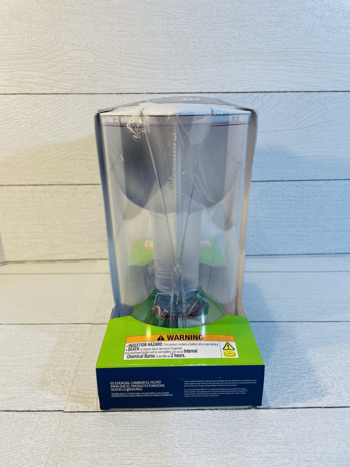 Brita Large 10 Cup Water Filter Pitcher W/ Brita Elite Filter White NEW SEALED