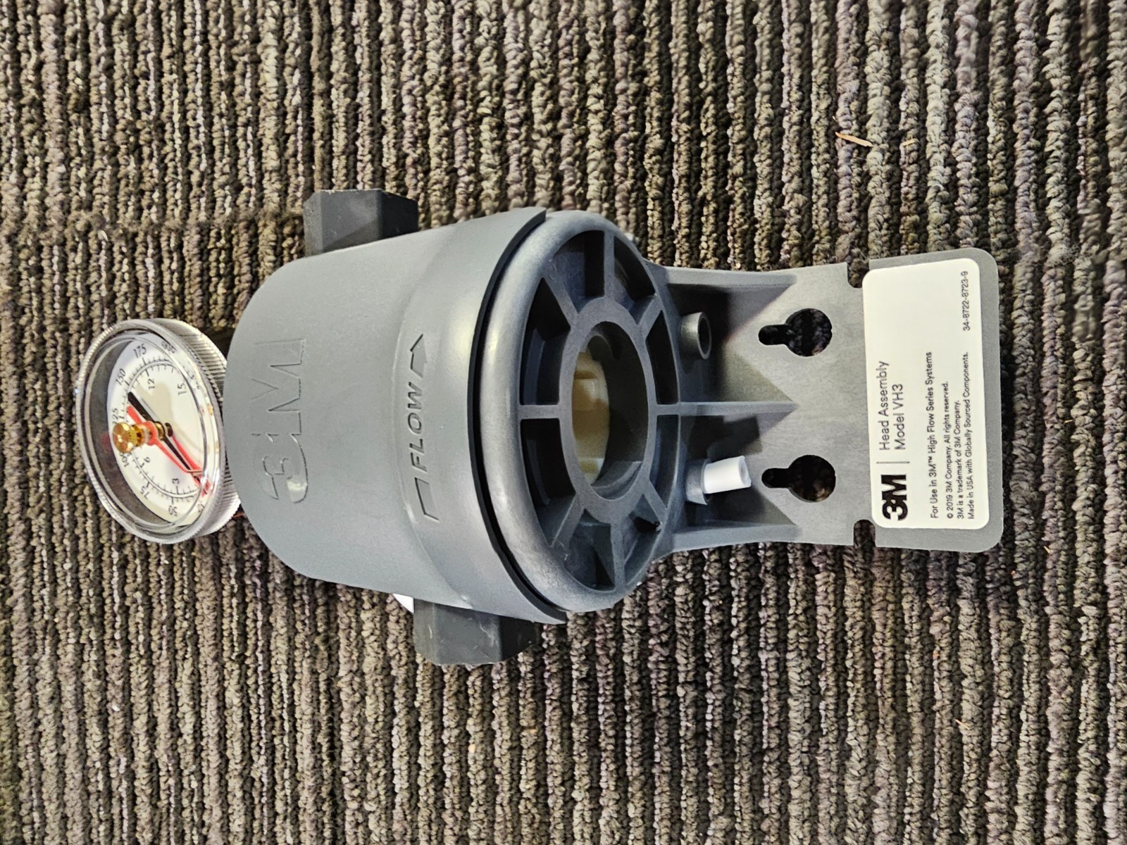 3M 5616203 High Flow Series Filter System 2.1 gpm 3/8 in FNPT ICE140-S