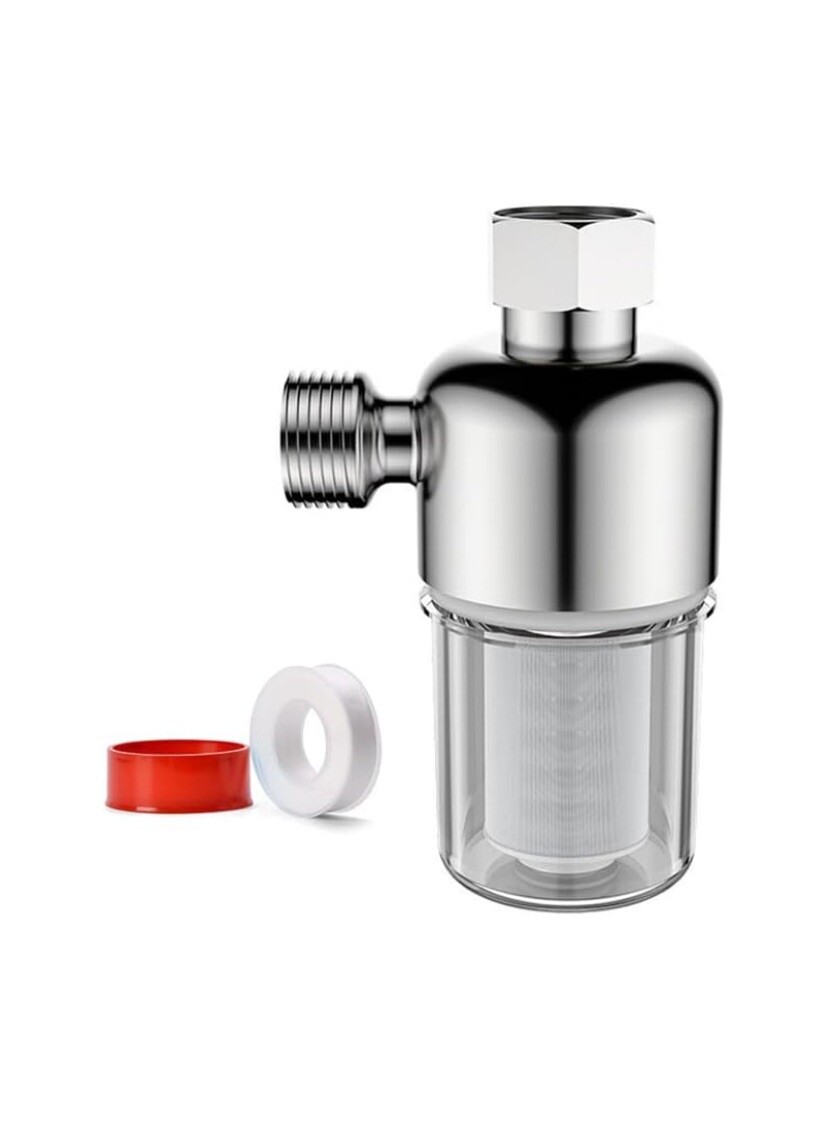Shower Purifier Attachment Faucet Purifier for Household Wash Machine Sink