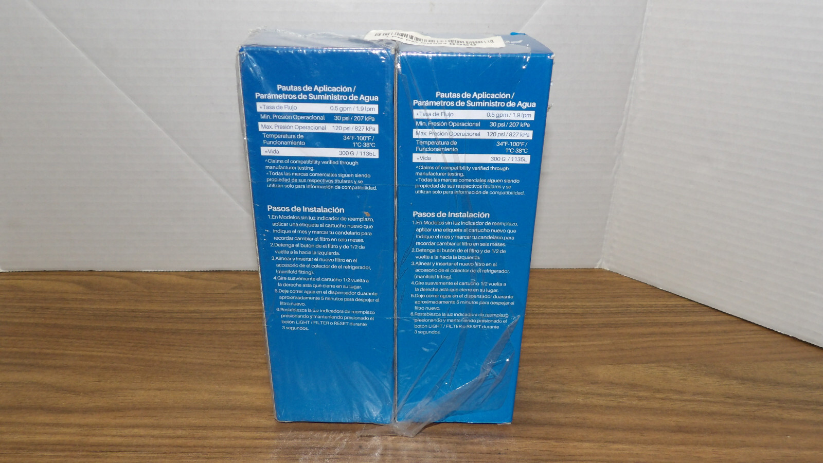 Pureplus RWF4700AC Replacement Refrigerator Water Filter Lot Of 2 & 3 AF004