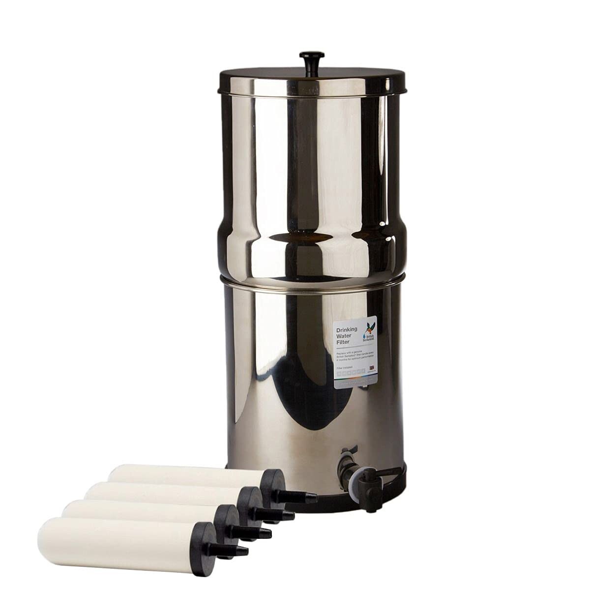 NSF/ANSI 42, 53 AND 401 Certified Ceramic Water Filters Fits All Berkey Systems