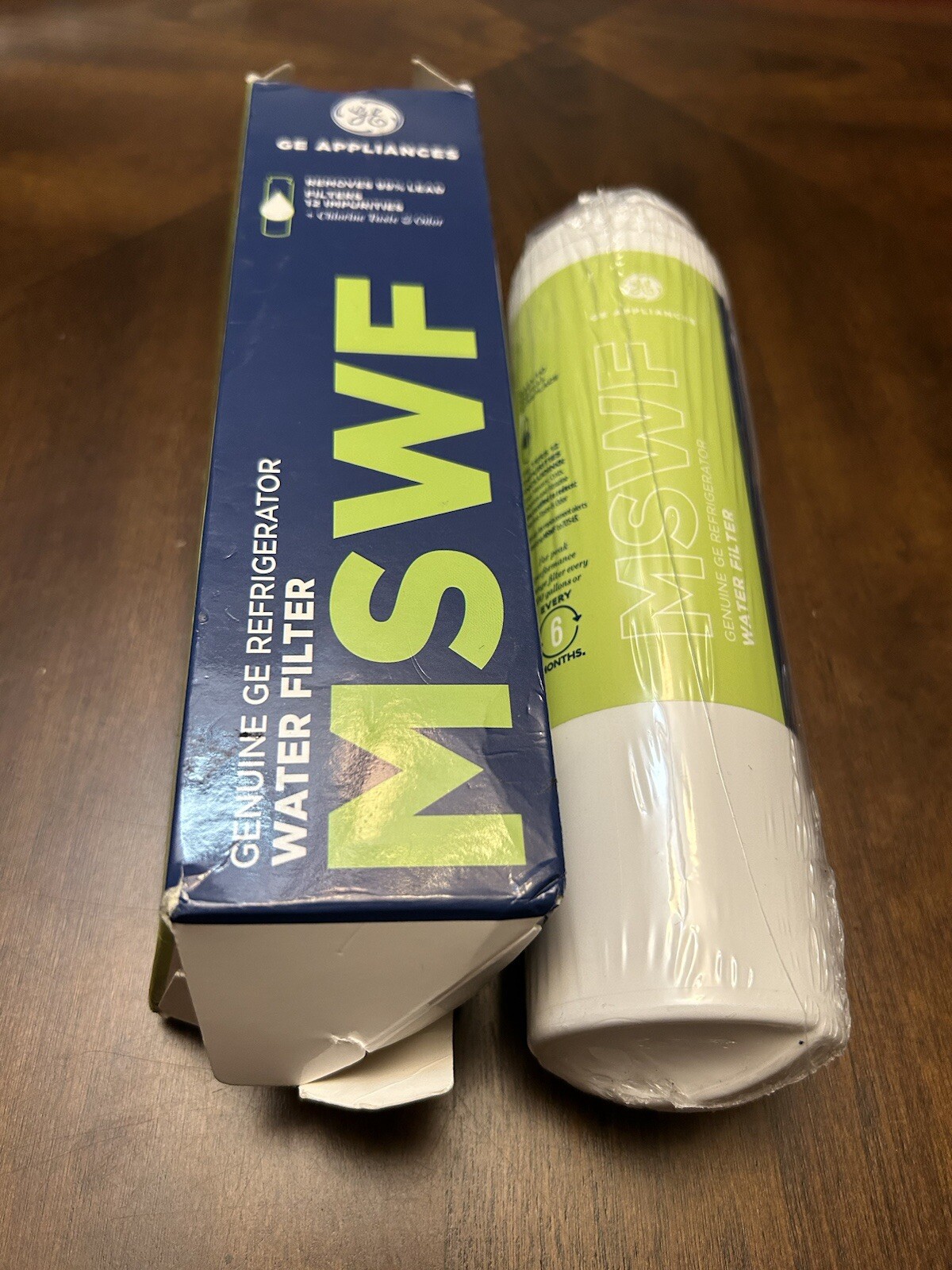 1 PACK GE MSWF SmartWater Refrigerator Replacement Water Filter New, USA