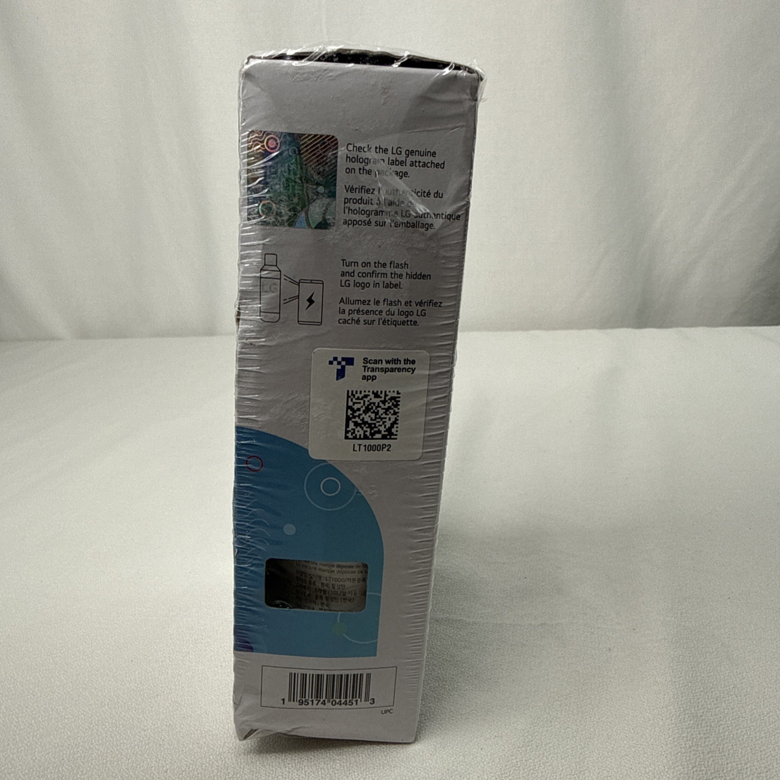 LG LT1000P2 6-Month / 200 Gallon Refrigerator Replacement Water Filter 2 Pack