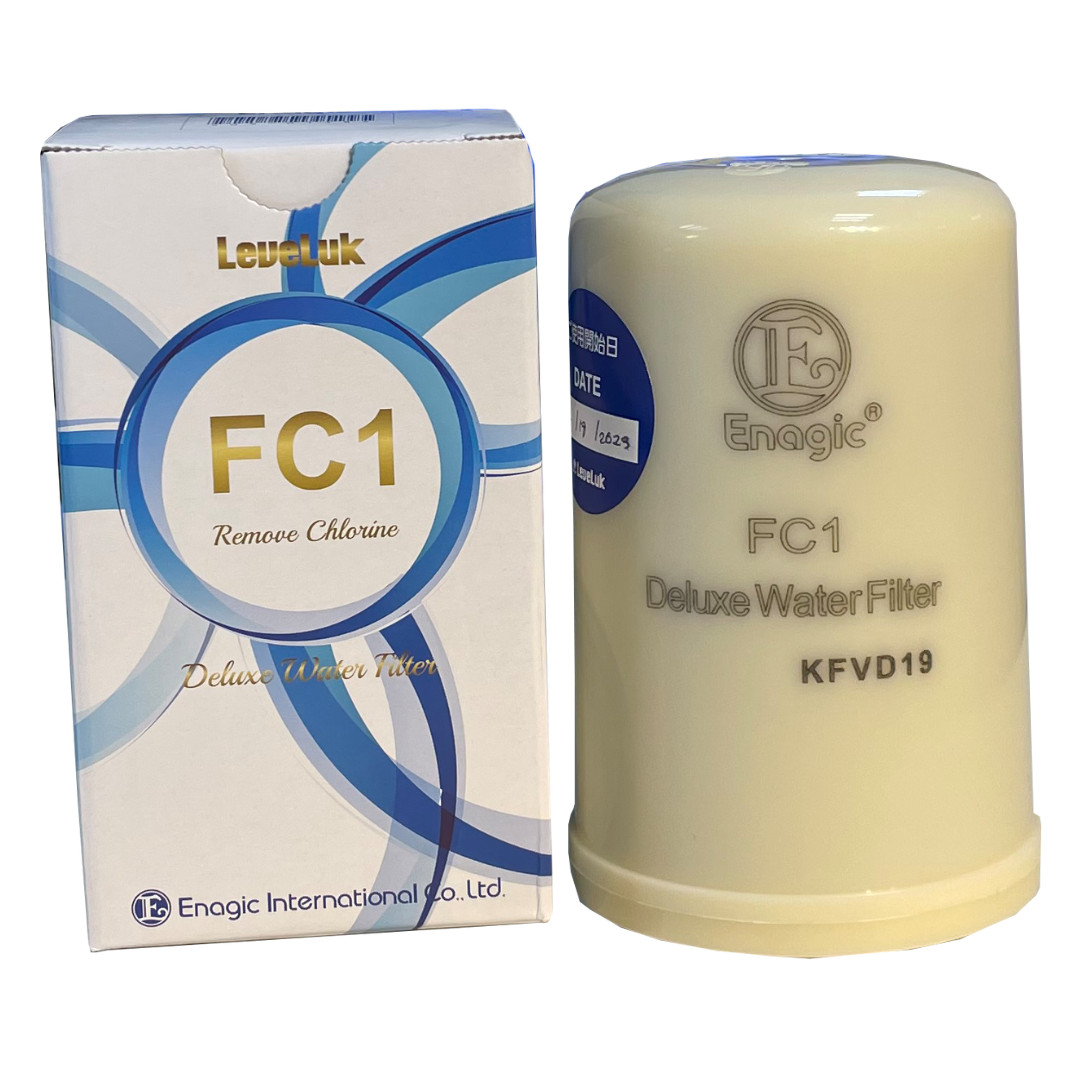 4 Packs Enagic FC1 Leveluk High Grade F8 Water Filter Replacement Cartridge NEW