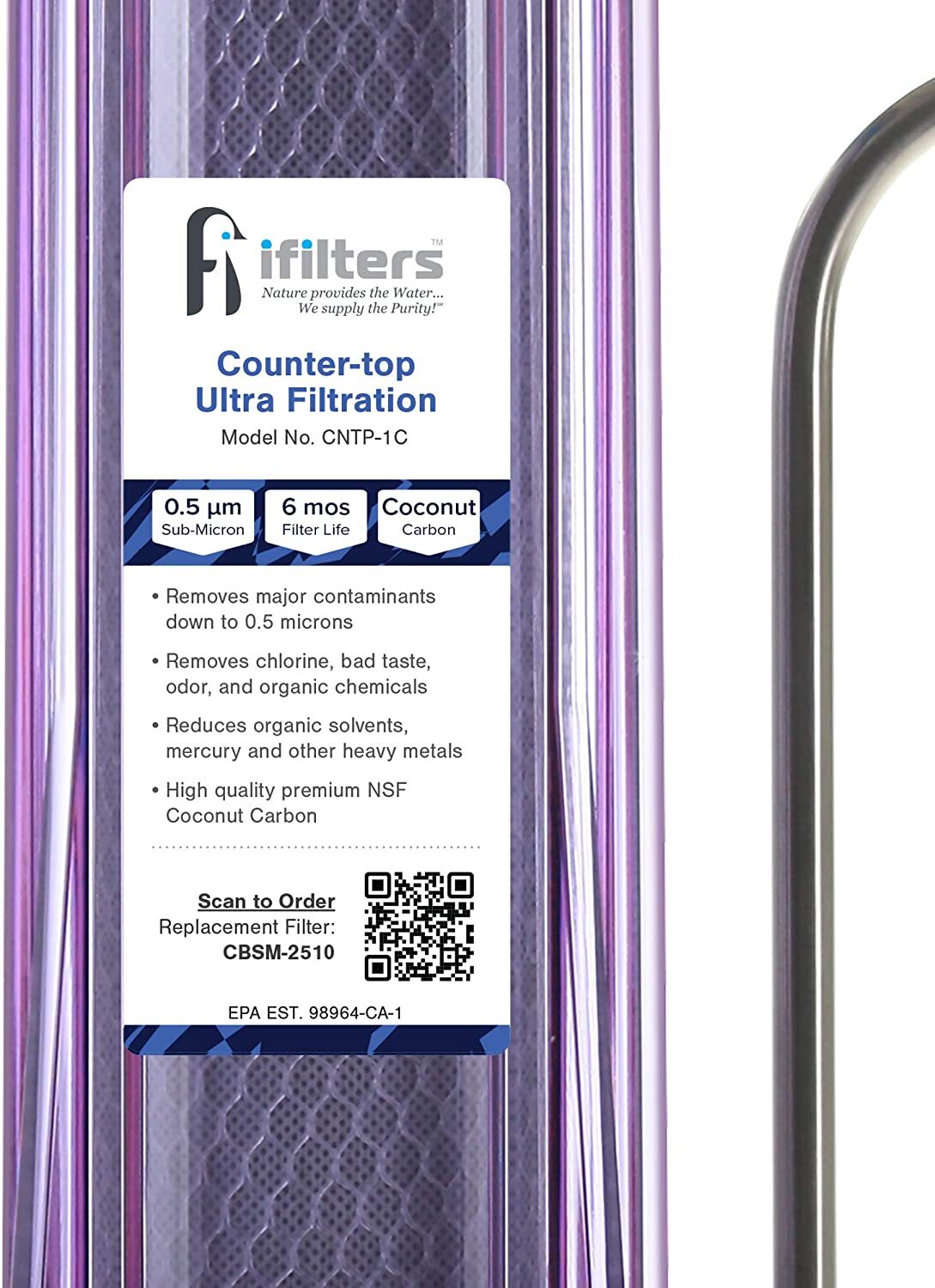 Home Countertop Water Distiller Purifier Filter System Machine Ultra Drinking