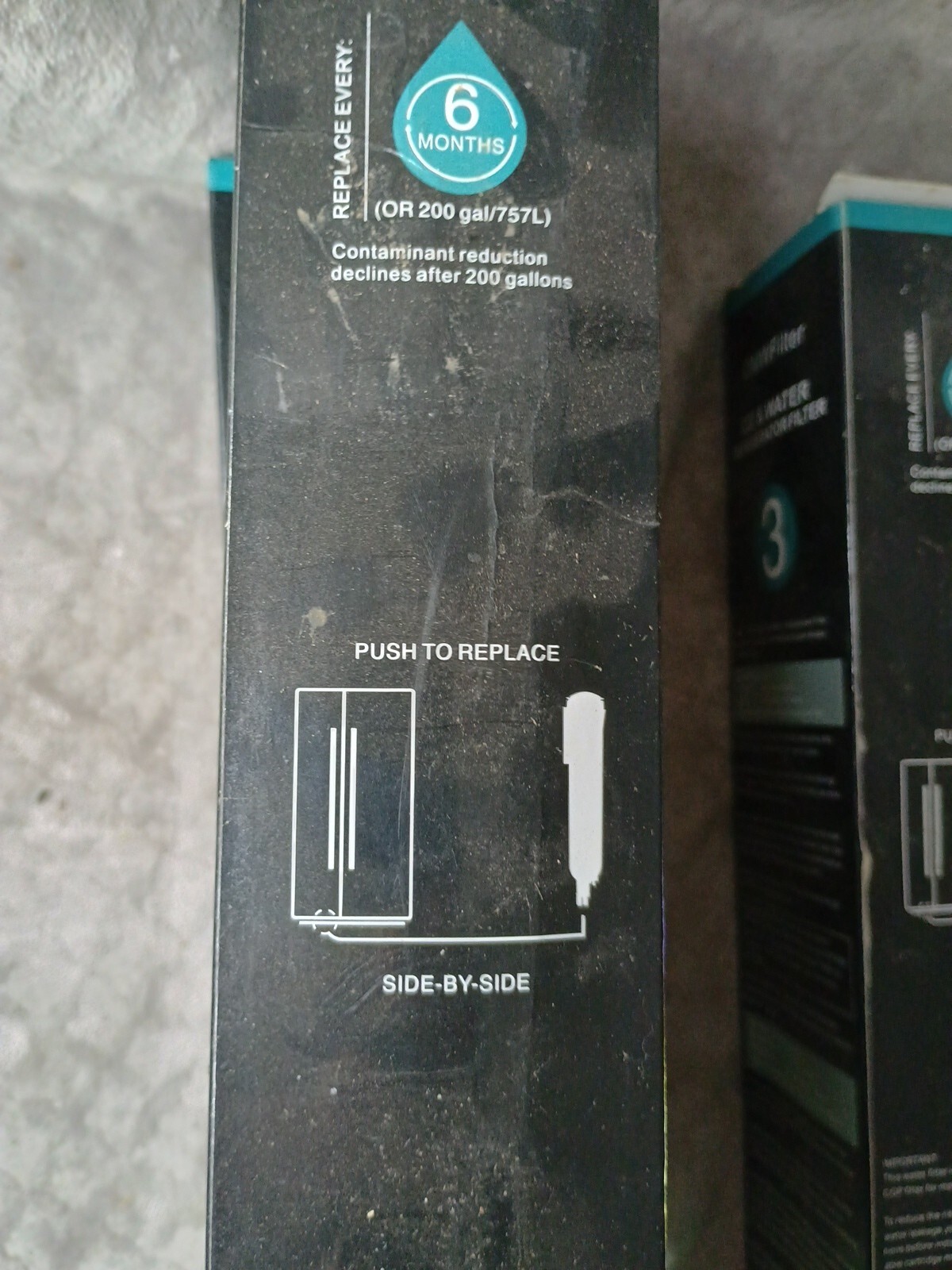 OMWFilter Ice & Water Refrigerator Filter #3 ΕDR3RXD1 4396841 4396710