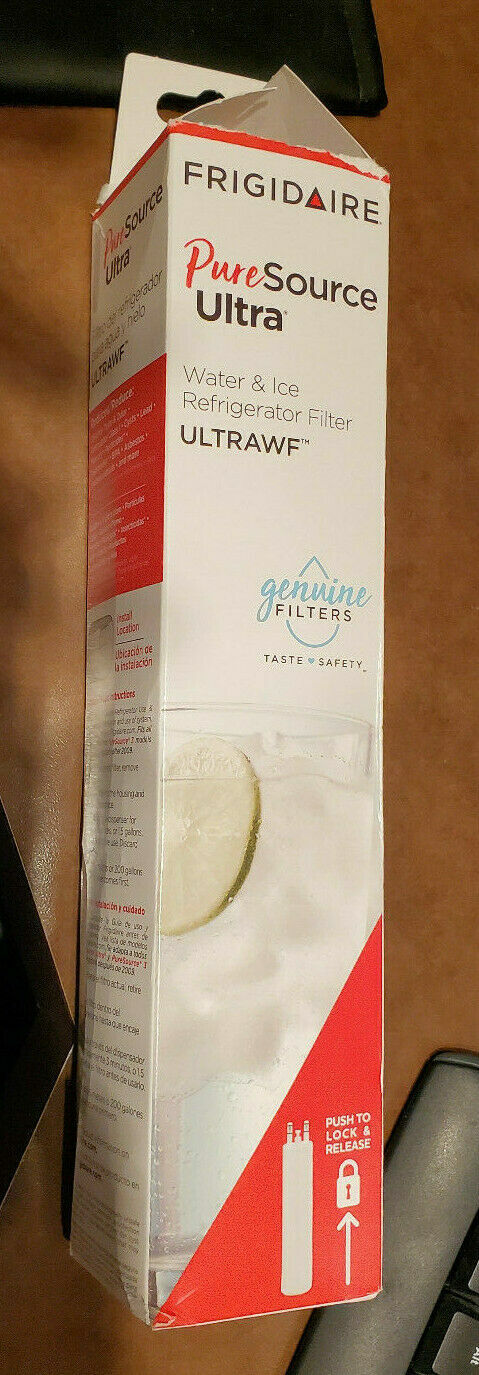 Genuine Frigidaire ULTRAWF Pure Source Ultra Refrigerator Water Filter White