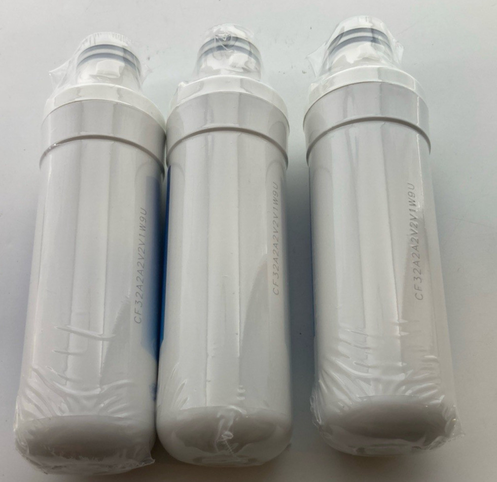 3 pk Waterdrop Water Filters WD-F46 Replacement For LG LT1000P/PC ADQ747935