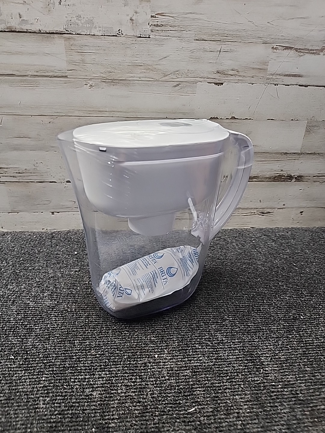 Brita Metro Water Filter Pitcher 6 Cup Capacity BPA-Free Includes 1 Brita Filter