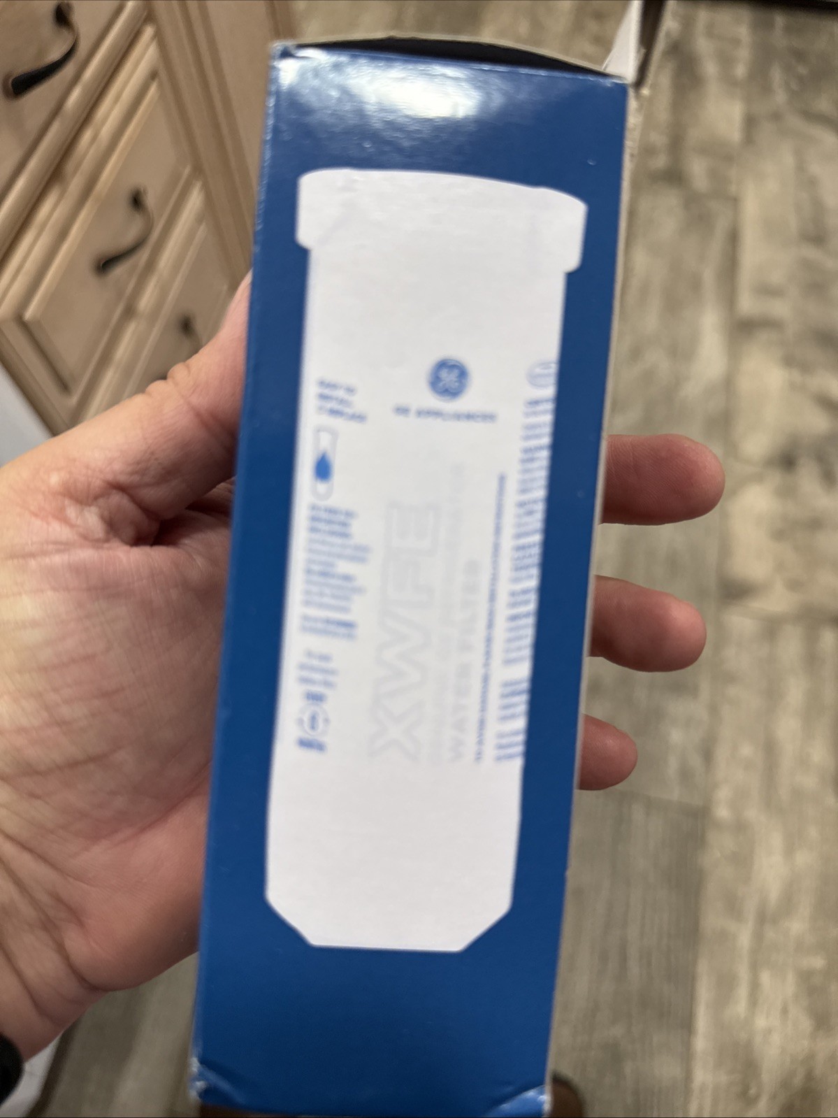 GE XWFE Refrigerator Filters Sealed NEW NO CHIP
