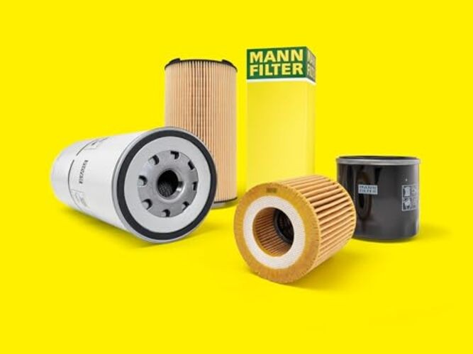 W 730 Spin-On Oil Filter Replacement Compatible With Various Porsche 928