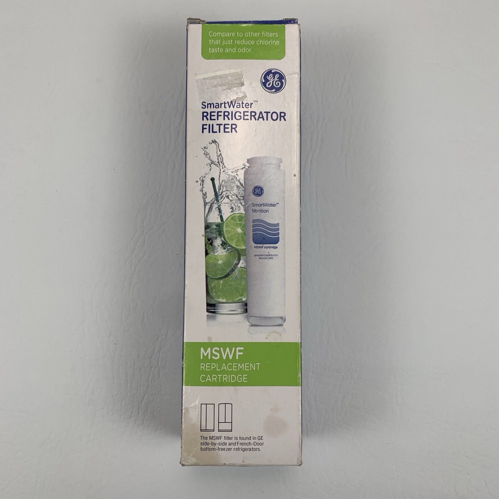 GE SmartWater Refrigerator Filter MSWF Replacement Cartridge 1 Count