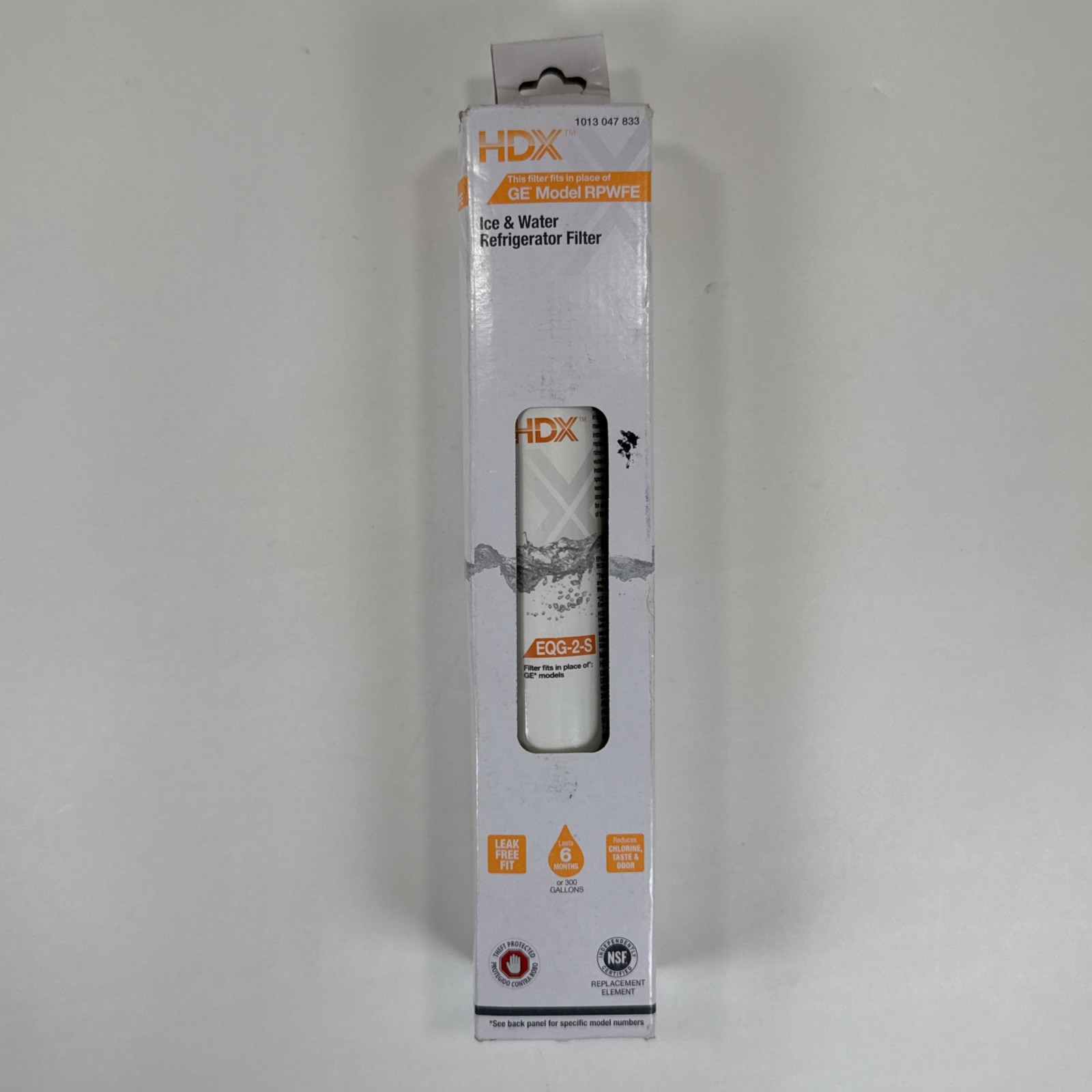 HDX 1013 047 833 Refrigerator Replacement Water Filters