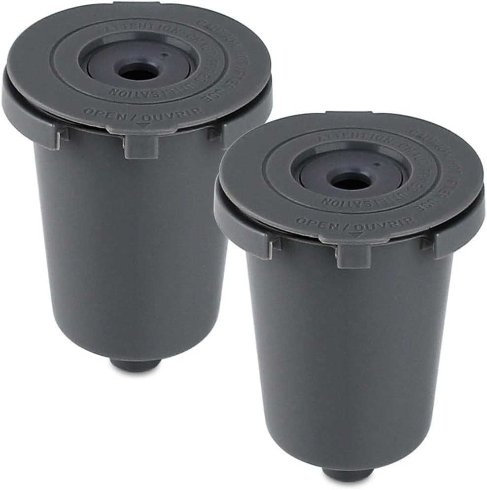 Replacement Parts 2Pcs SS-RFC Homebarista Reusable Filters Cup, Compatible with