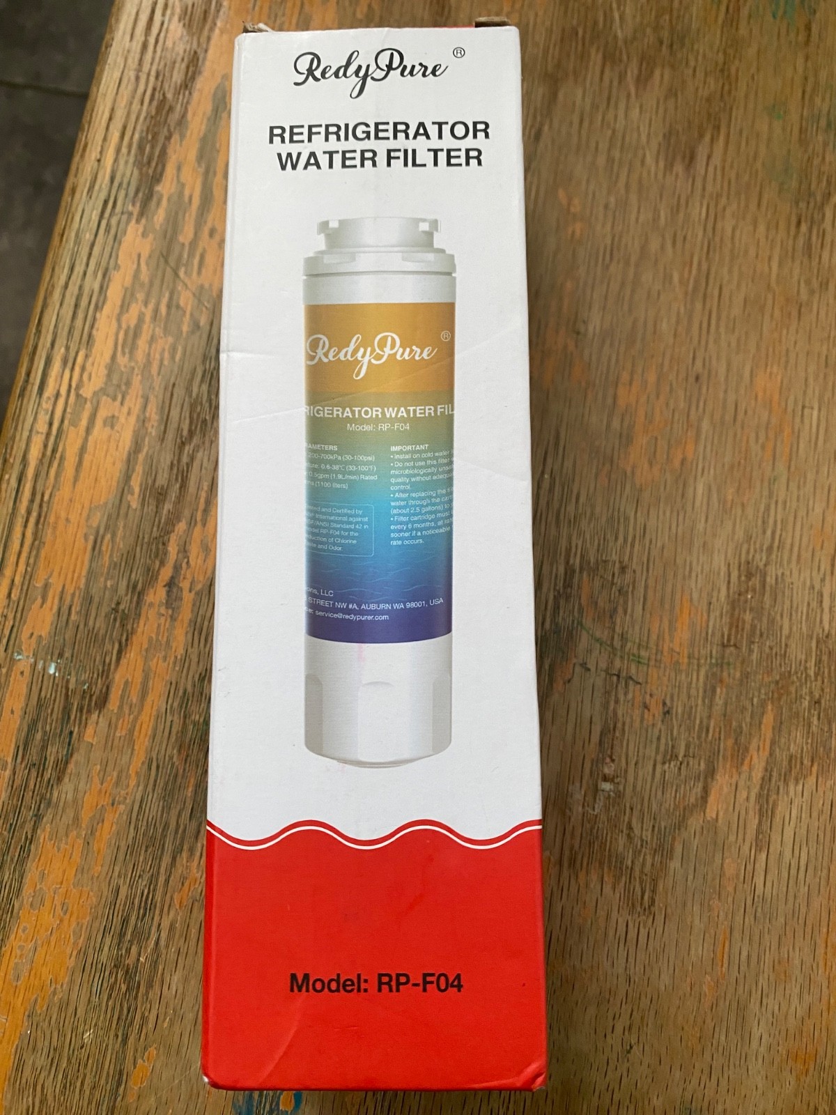 Refrigerator Water Filter Fit For Maytag 4396395 UKF8001 UKF8001AXX-200 UKF9001
