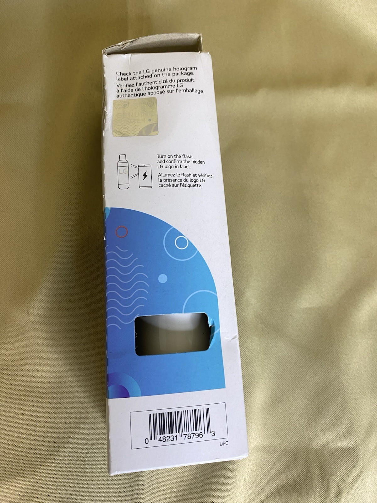 1 Pack Genuine LG LT1000P/PC/PCS Refrigerator Water Filter New