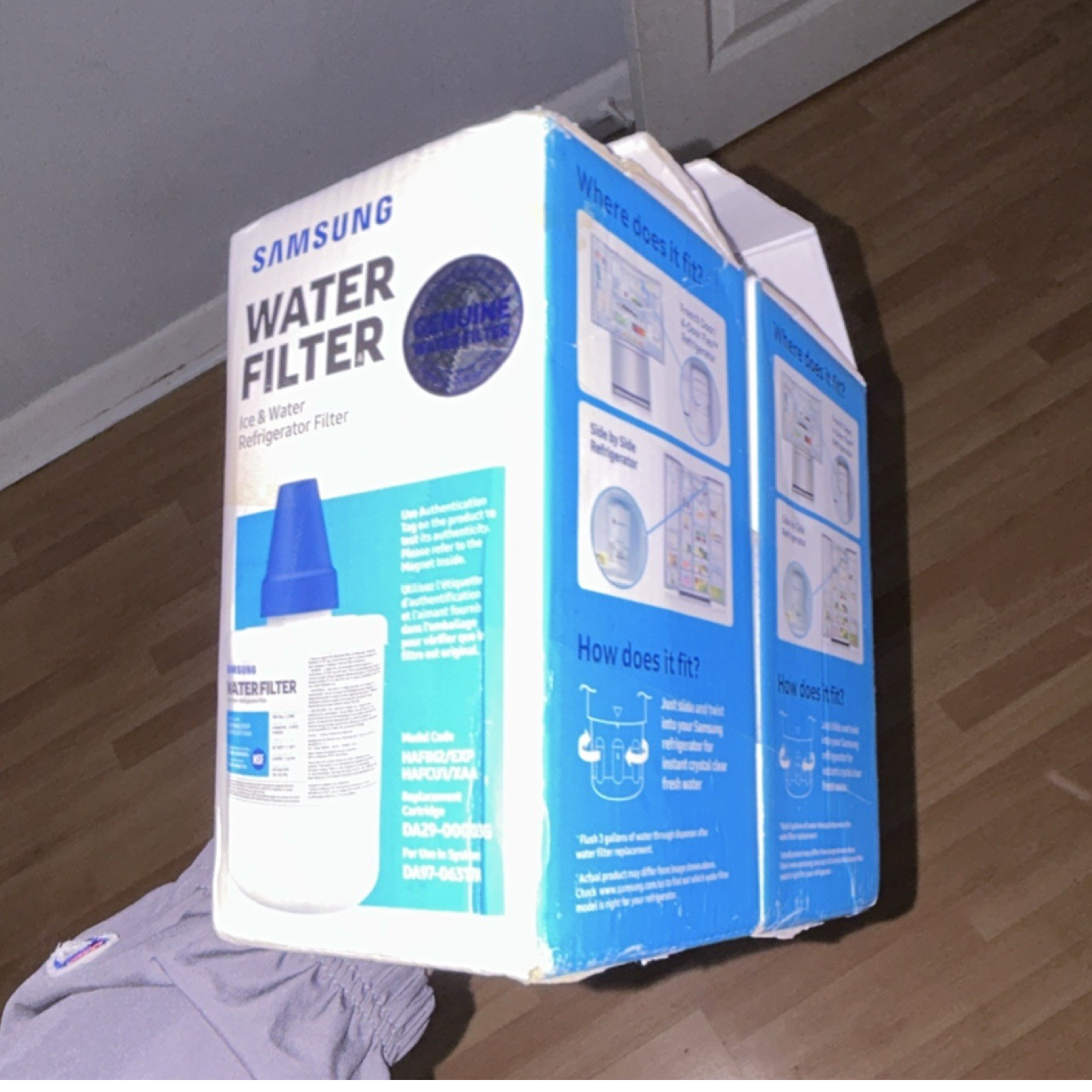 Samsung HAF-CIN/EXP DA29-00020B Fridge Water Filter Carbon Block 300 Gal