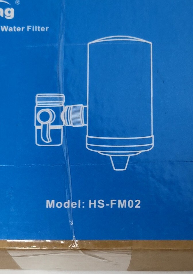 Hansing Faucet Mount Water Filter HS-FM02 Water Carbon Fiber Filtration