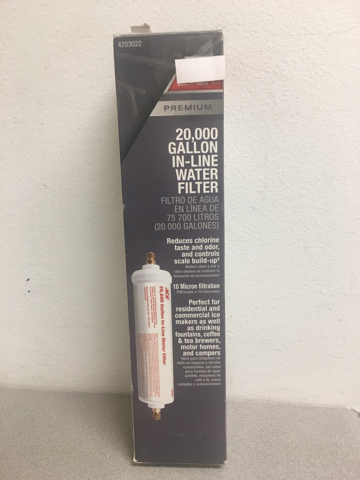 Ice Maker Replacement Filter #43130810