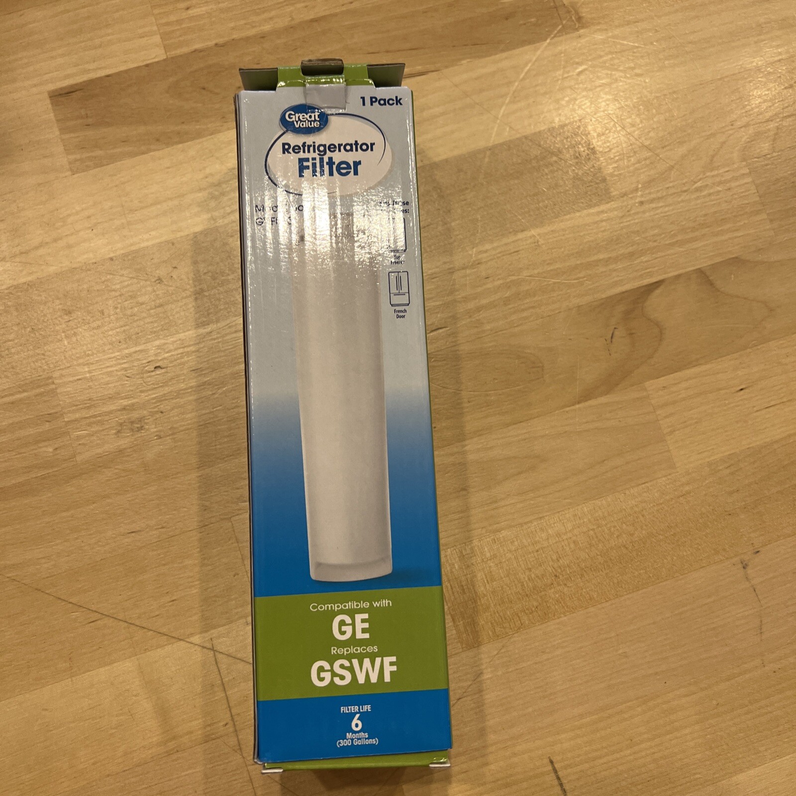 Great Value Refrigerator Filter Model No. GVF035 Replacement for GE Kenmore NIB
