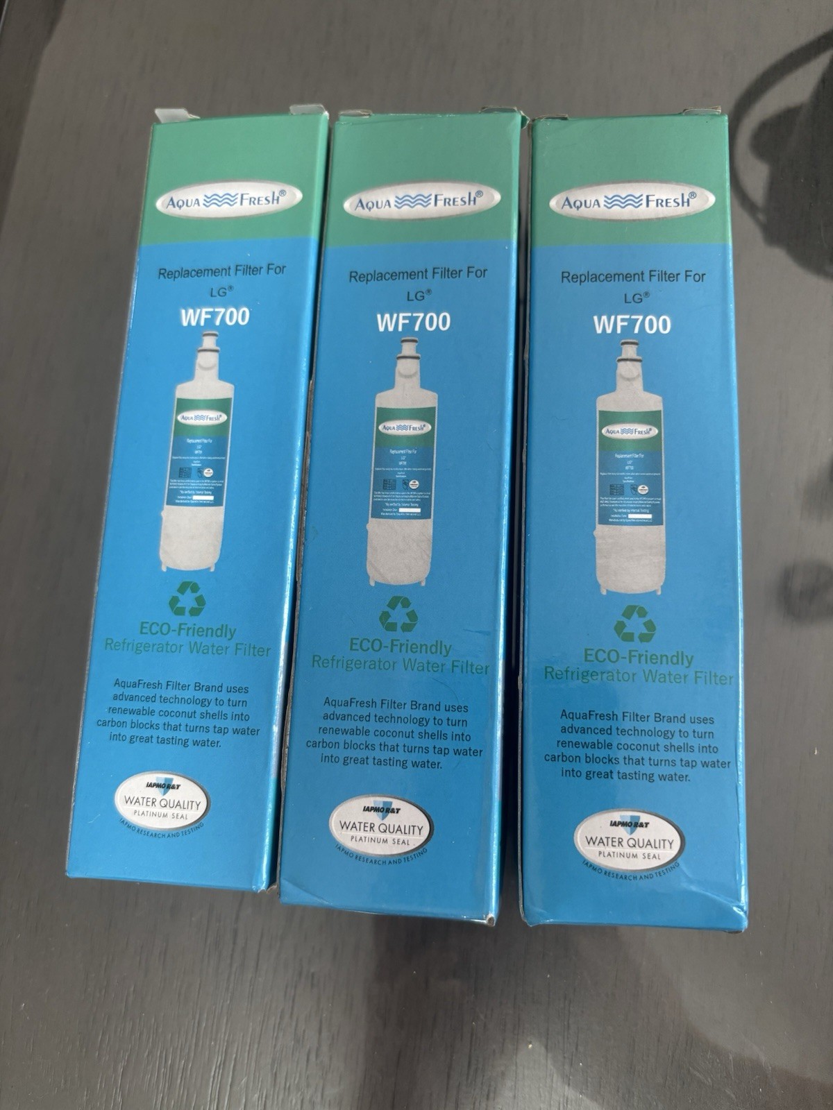 Aqua Fresh WF700 Replacement Water Filter Compatible with LG, Sears, Kenmore