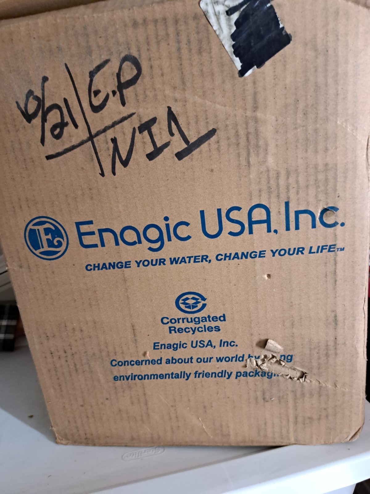 Original New Enagic Leveluk K8 Kangen F8 Filter – Authentic Made in Japan