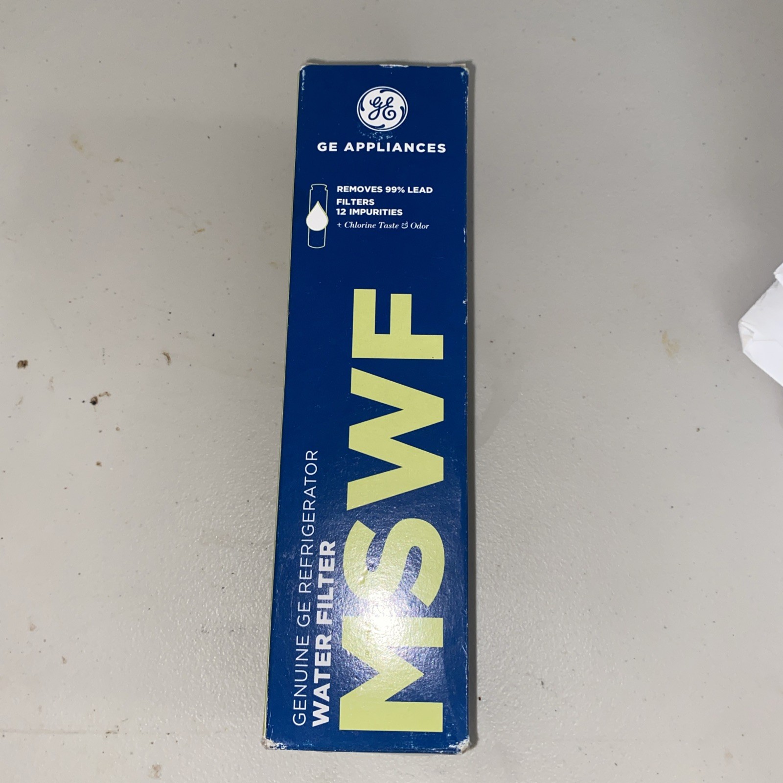 Nice 1 PACK GE MSWF SmartWater Refrigerator Replacement Water Filter New USA