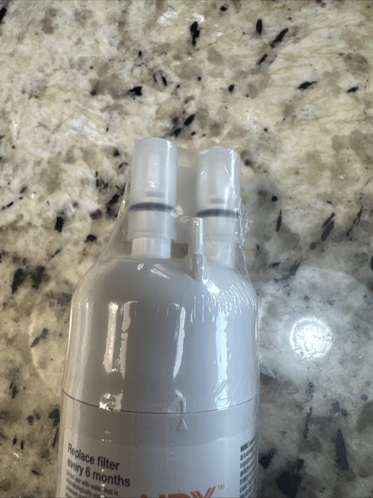 2 pack HDX EQW-1 Refrigerator Water Filter 1010 871 993