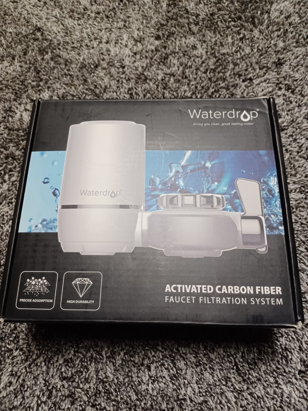 Waterdrop Activated Carbon Fiber Filtration System Model WD-FC-01