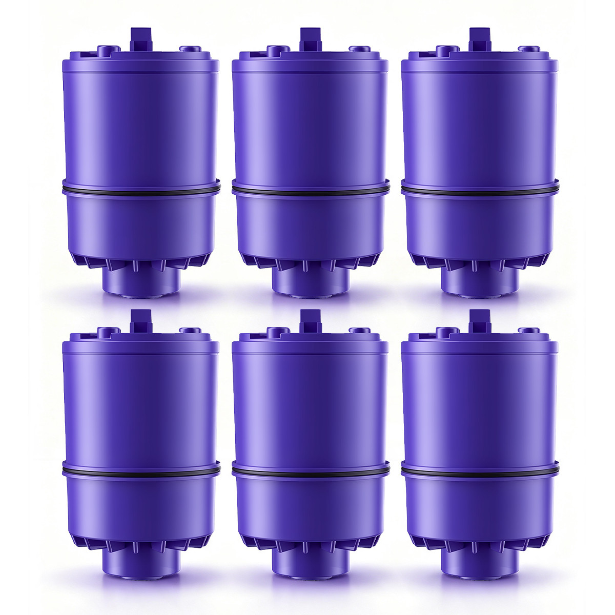 6-Pack RF-9999 Water Filter Faucet Replacement for RF-9999 Faucet