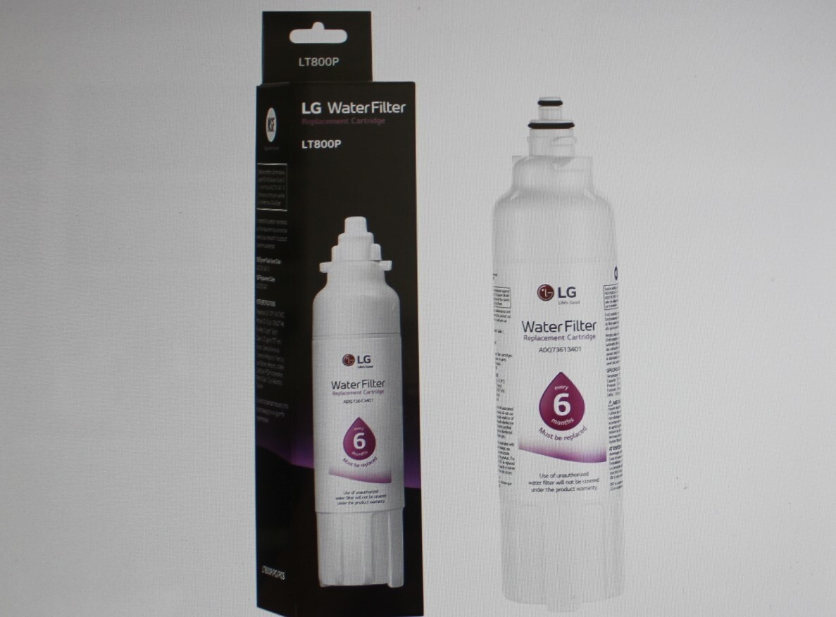 LG LT800P- 6 Month / 200 Gallon Capacity Replacement Refrigerator Water Filter