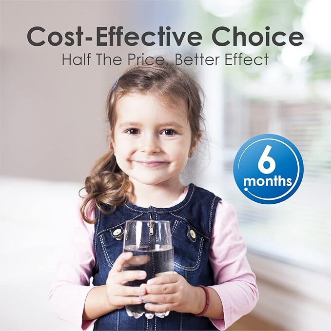 Waterdrop Replacement for GE® MWF®, SmartWater® MWFP Fridge Water FilterS(1-6)