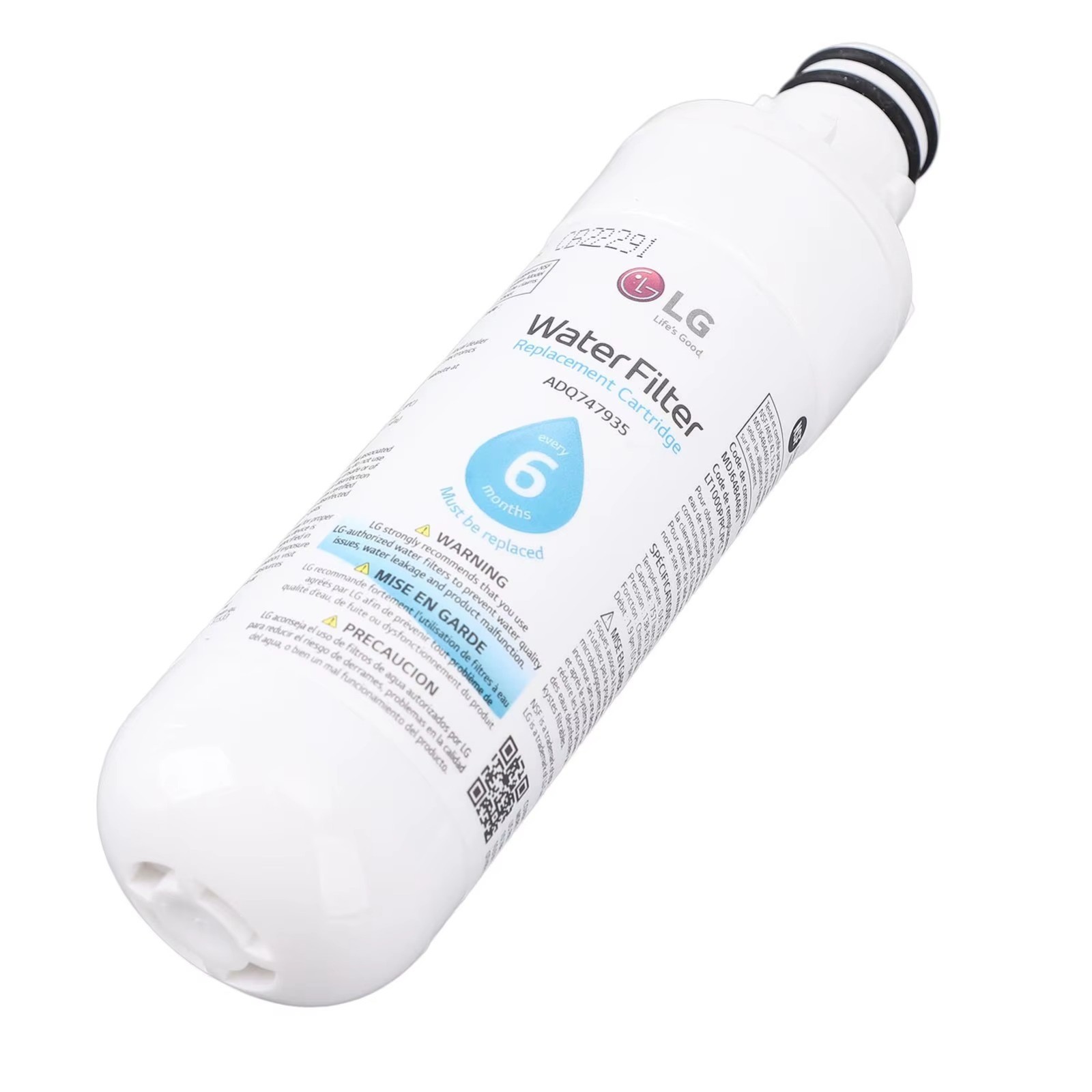 Refrigerator Water Filter Replacement For ADQ747935 Have 6 to 12 Months Lifespan